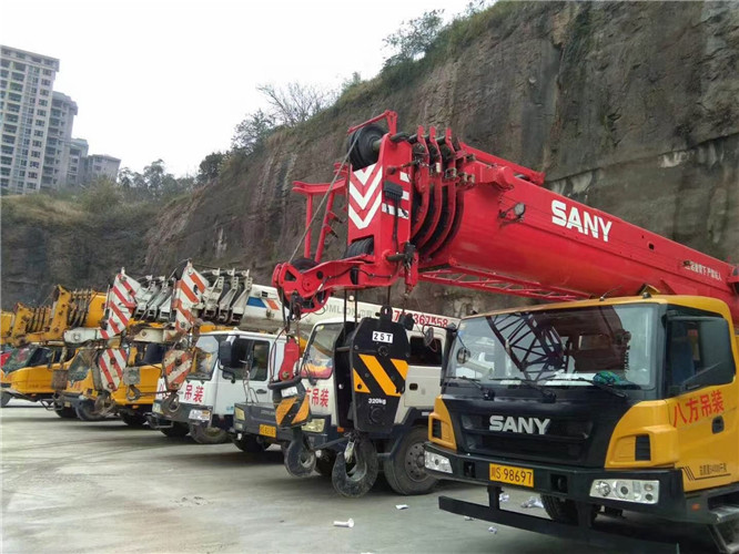 惠水县吊车出租按什么计费？台班费、单次费、里程费怎么算？